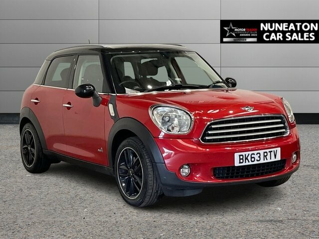 Mini Countryman 2.0 Cooper D Suv All4 Euro 5 112 Red