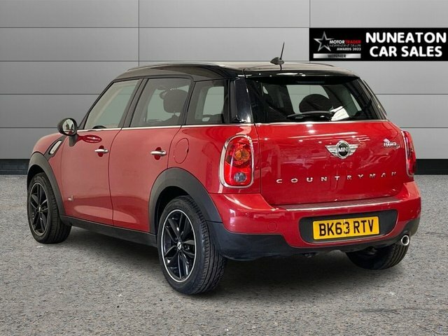 Mini Countryman 2.0 Cooper D Suv All4 Euro 5 112 Red #5