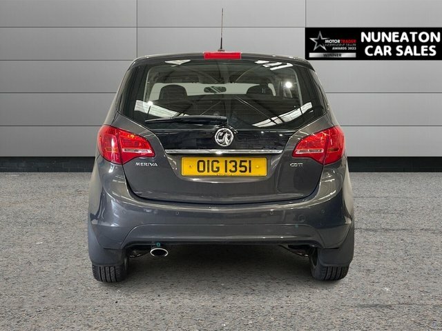 Vauxhall Meriva 1.6 Cdti Ecoflex Tech Line Mpv E Grey #4