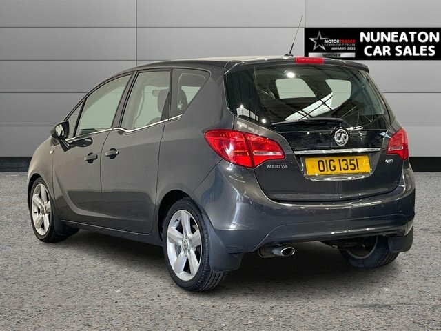 Vauxhall Meriva 1.6 Cdti Ecoflex Tech Line Mpv E Grey #5