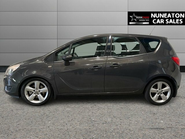 Vauxhall Meriva 1.6 Cdti Ecoflex Tech Line Mpv E Grey #6