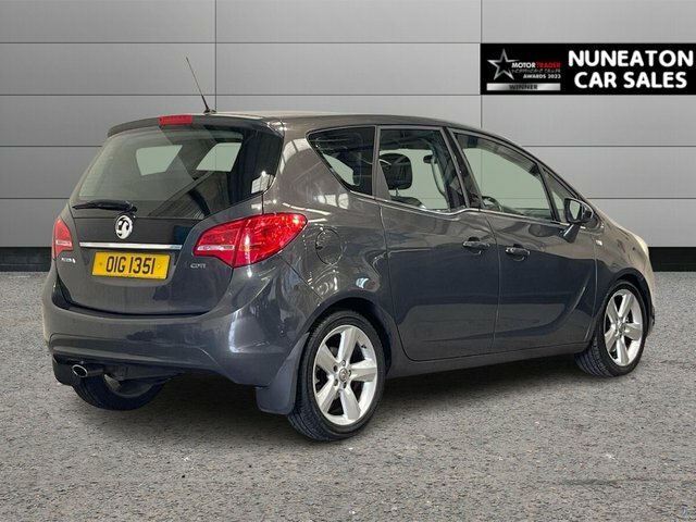 Vauxhall Meriva 1.6 Cdti Ecoflex Tech Line Mpv E Grey #3