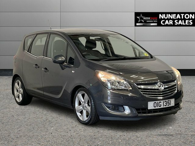 Vauxhall Meriva 1.6 Cdti Ecoflex Tech Line Mpv E Grey