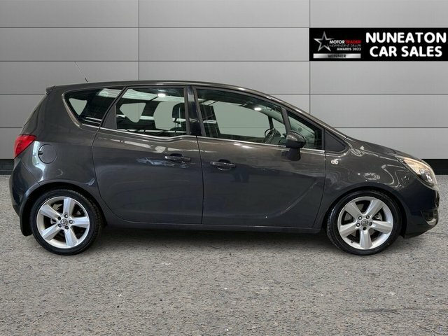 Vauxhall Meriva 1.6 Cdti Ecoflex Tech Line Mpv E Grey #2