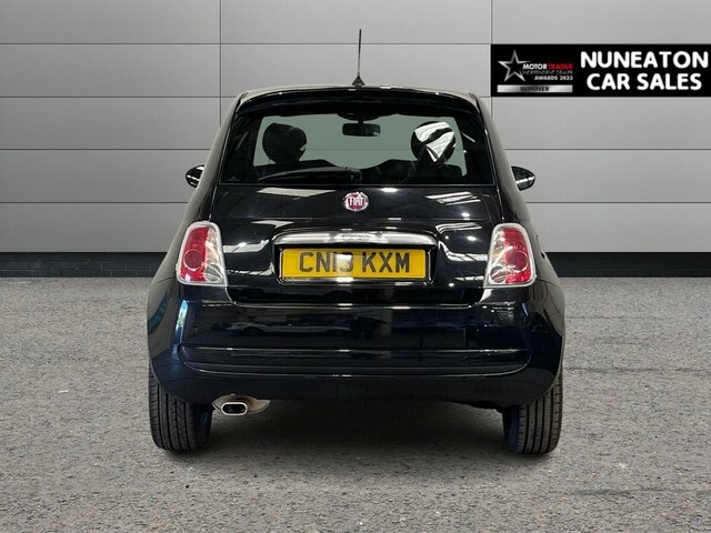 Fiat 500 1.2 Street Hatchback Euro 5 Ss Black #4