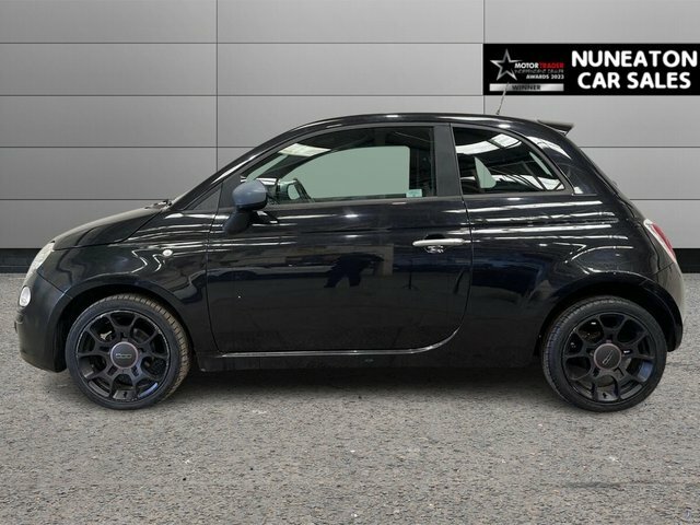 Fiat 500 1.2 Street Hatchback Euro 5 Ss Black #6