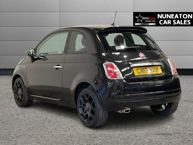 Fiat 500 1.2 Street Hatchback Euro 5 Ss Black #5
