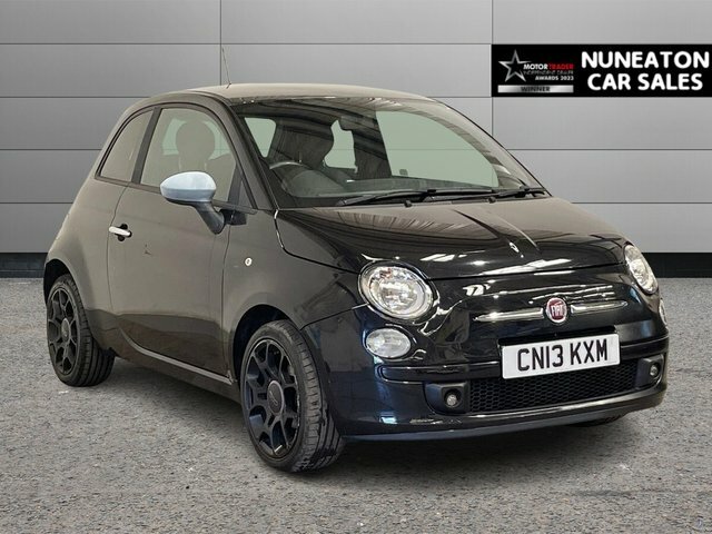 Fiat 500 1.2 Street Hatchback Euro 5 Ss Black
