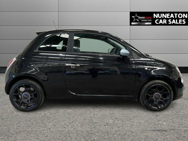 Fiat 500 1.2 Street Hatchback Euro 5 Ss Black #2
