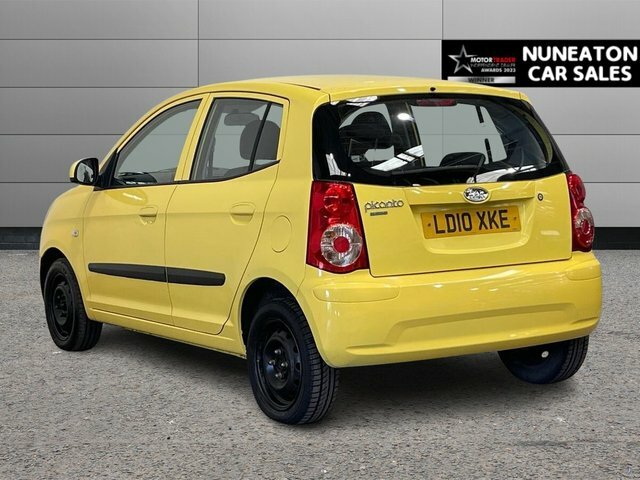 Kia Picanto 1.1 Strike Hatchback 137 Gk Yellow #5