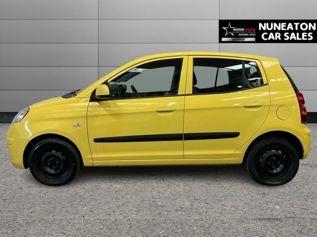 Kia Picanto 1.1 Strike Hatchback 137 Gk Yellow #6