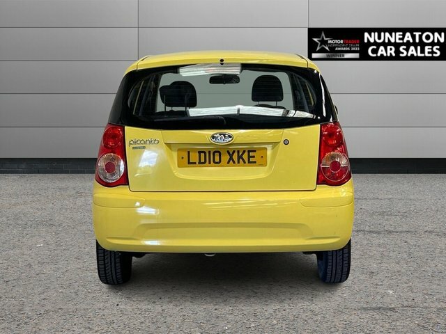 Kia Picanto 1.1 Strike Hatchback 137 Gk Yellow #4