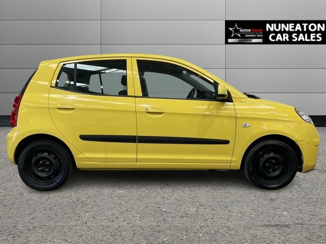 Kia Picanto 1.1 Strike Hatchback 137 Gk Yellow #2