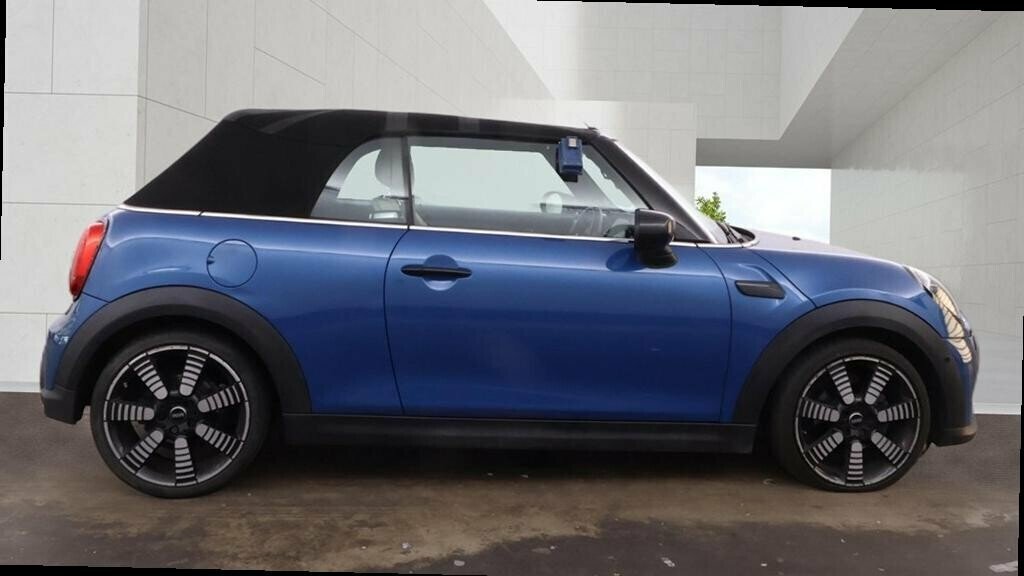 Mini Convertible 2.0 John Cooper Works Premium Plus Silver #22