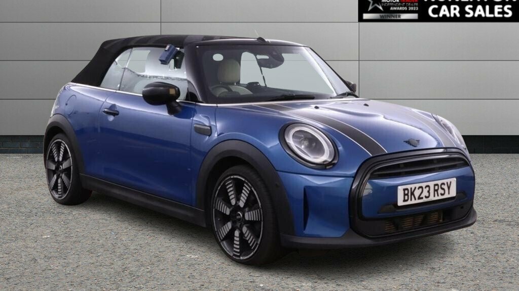 Mini Convertible 2.0 John Cooper Works Premium Plus Silver #15