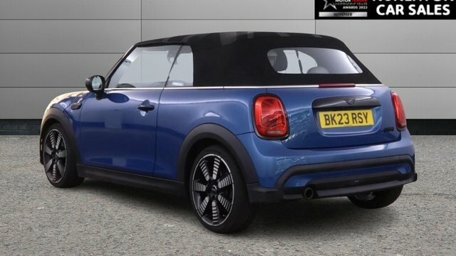 Mini Convertible 1.5 Cooper Exclusive Convertible Steptr Blue #4