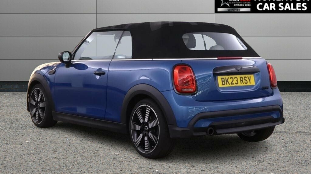 Mini Convertible 2.0 John Cooper Works Premium Plus Silver #18