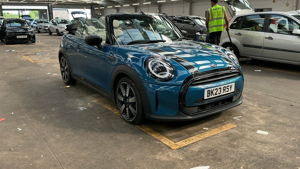 Mini Convertible 2.0 John Cooper Works Premium Plus Silver #28