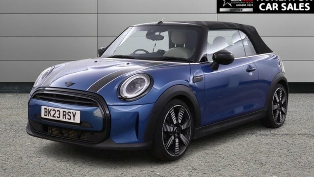 Mini Convertible 1.5 Cooper Exclusive Convertible Steptr Blue #6