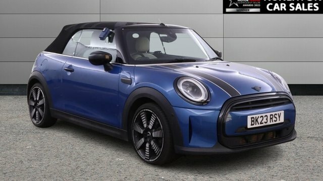 Mini Convertible 1.5 Cooper Exclusive Convertible Steptr Blue
