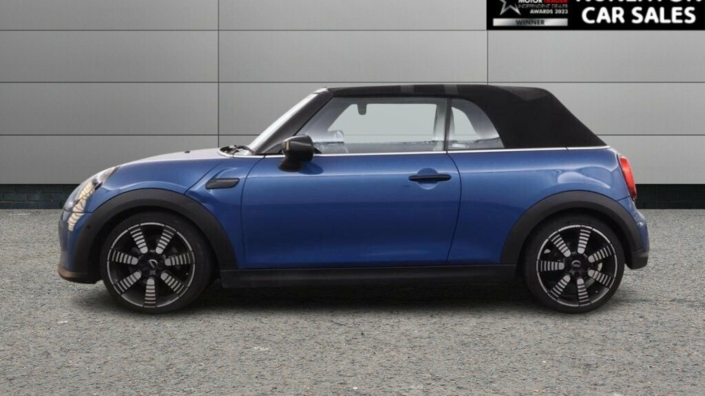 Mini Convertible 2.0 John Cooper Works Premium Plus Silver #19