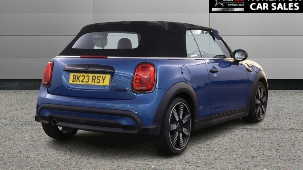 Mini Convertible 2.0 John Cooper Works Premium Plus Silver #16