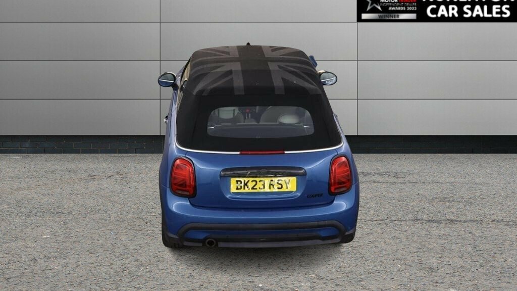 Mini Convertible 2.0 John Cooper Works Premium Plus Silver #17