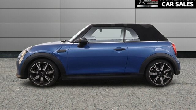 Mini Convertible 1.5 Cooper Exclusive Convertible Steptr Blue #5