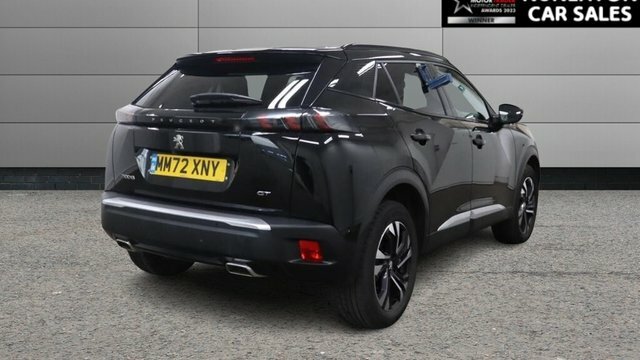Peugeot 2008 1.2 Puretech Gt Suv Eat Euro 6 Ss 1 Black #3