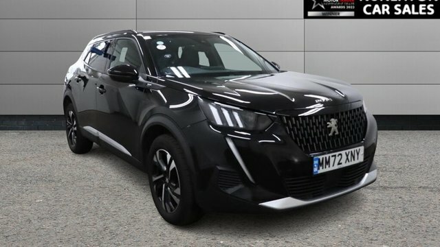 Peugeot 2008 1.2 Puretech Gt Suv Eat Euro 6 Ss 1 Black