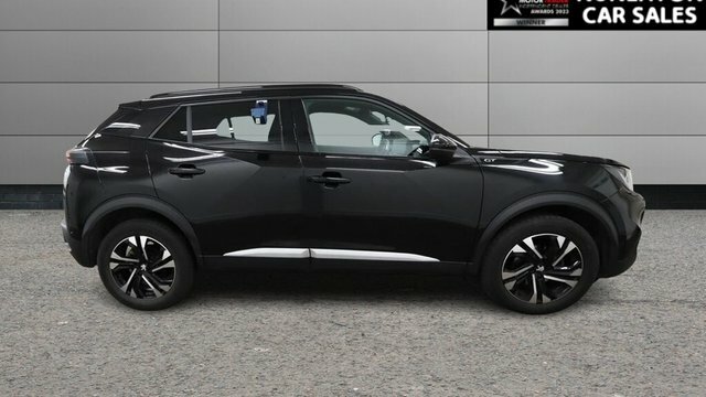 Peugeot 2008 1.2 Puretech Gt Suv Eat Euro 6 Ss 1 Black #2