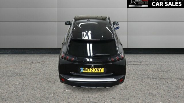Peugeot 2008 1.2 Puretech Gt Suv Eat Euro 6 Ss 1 Black #4