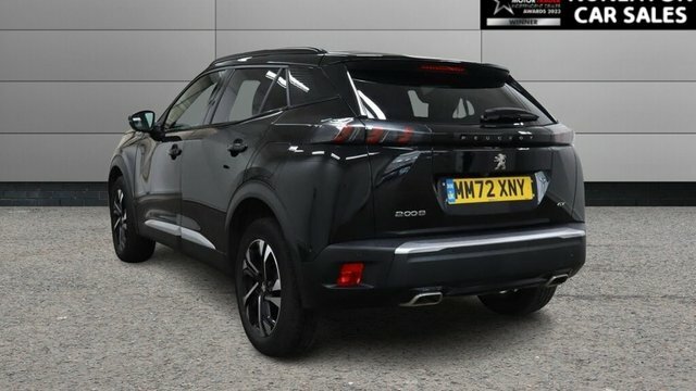 Peugeot 2008 1.2 Puretech Gt Suv Eat Euro 6 Ss 1 Black #5