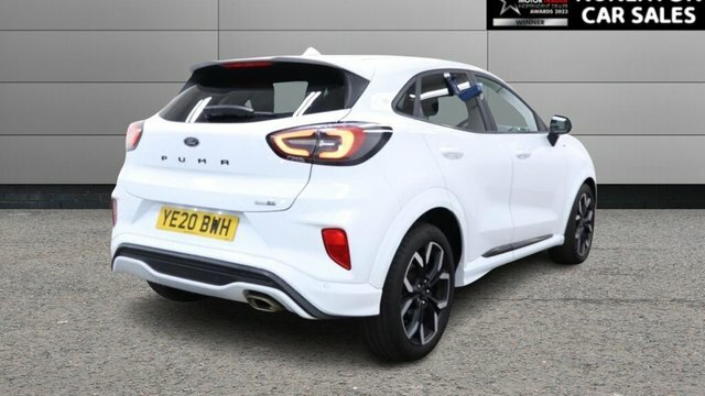 Ford Puma 1.0T Ecoboost Mhev St-line X Suv YE20BWH White #3