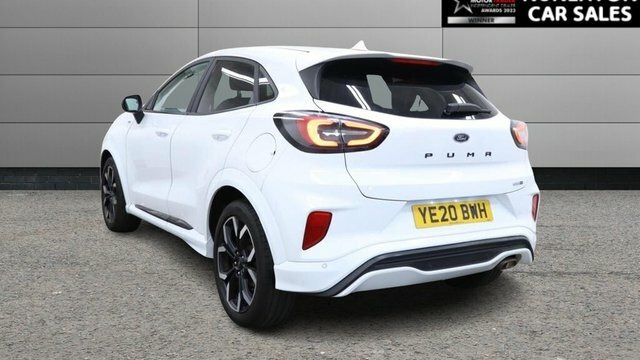 Ford Puma 1.0T Ecoboost Mhev St-line X Suv YE20BWH White #5