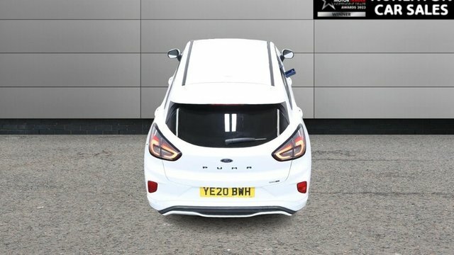 Ford Puma 1.0T Ecoboost Mhev St-line X Suv YE20BWH White #4
