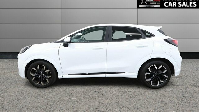 Ford Puma 1.0T Ecoboost Mhev St-line X Suv YE20BWH White #6