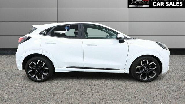 Ford Puma 1.0T Ecoboost Mhev St-line X Suv YE20BWH White #2