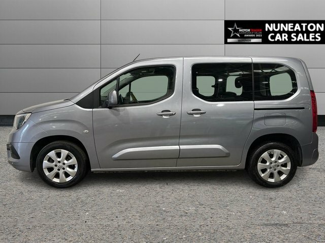 Vauxhall Combo Life 1.2 Turbo Gpf Energy Mpv Euro 6 Grey #6