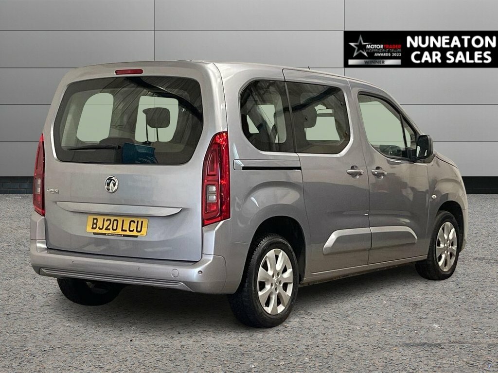 Vauxhall Combo Life 1.5 Turbo D 130 Energy Grey #28