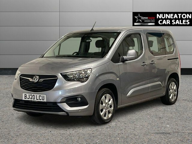 Vauxhall Combo Life 1.5 Turbo D 130 Energy Grey #7