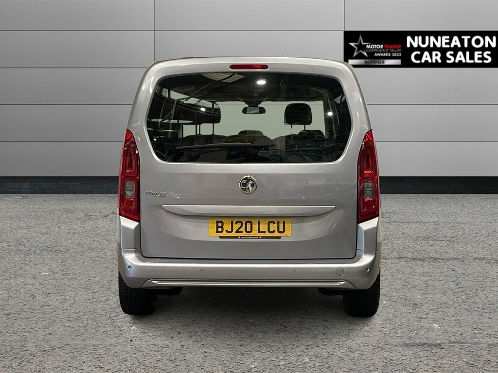 Vauxhall Combo Life 1.5 Turbo D 130 Energy Grey #29