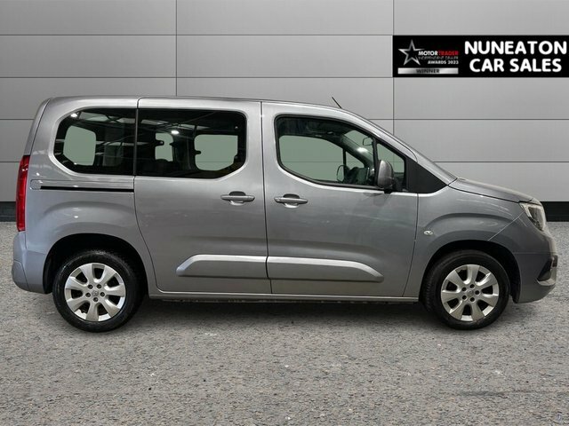 Vauxhall Combo Life 1.2 Turbo Gpf Energy Mpv Euro 6 Grey #2