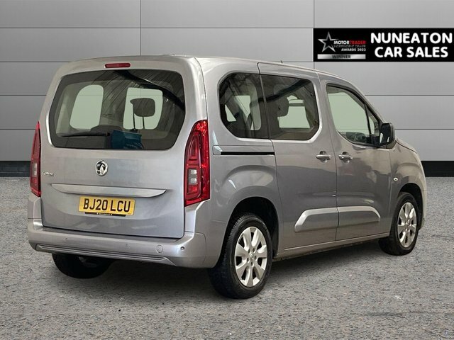 Vauxhall Combo Life 1.2 Turbo Gpf Energy Mpv Euro 6 Grey #3