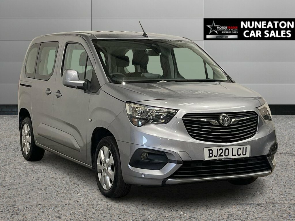 Vauxhall Combo Life 1.5 Turbo D 130 Energy Grey #26