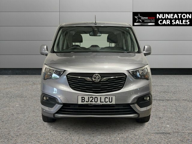 Vauxhall Combo Life 1.5 Turbo D 130 Energy Grey #8