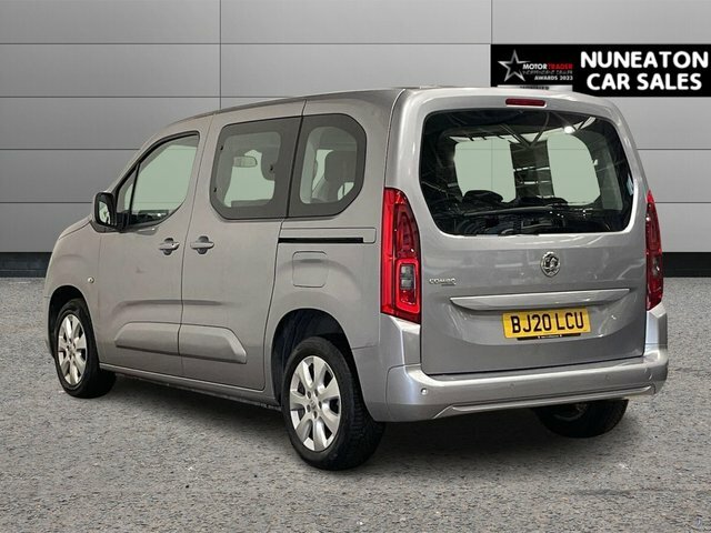 Vauxhall Combo Life 1.2 Turbo Gpf Energy Mpv Euro 6 Grey #5