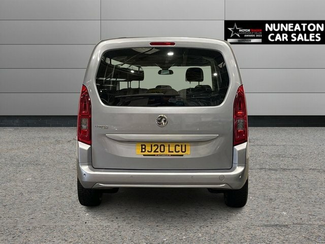 Vauxhall Combo Life 1.2 Turbo Gpf Energy Mpv Euro 6 Grey #4