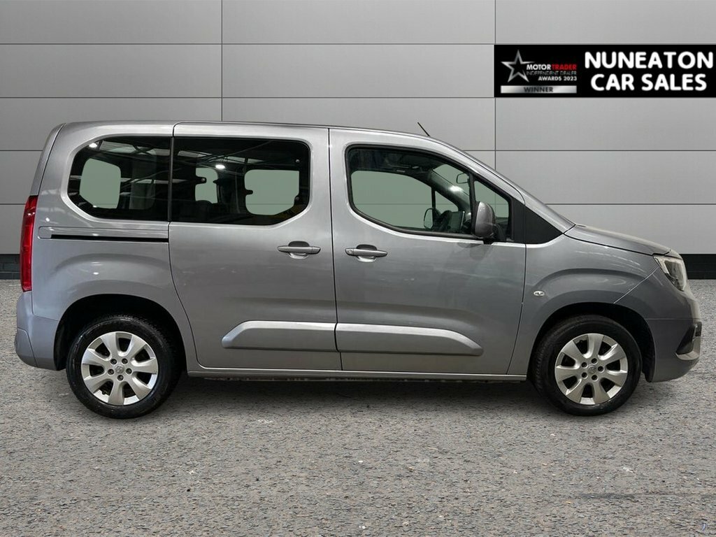 Vauxhall Combo Life 1.5 Turbo D 130 Energy Grey #27
