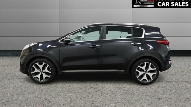 Kia Sportage 1.7 Crdi Gt-line Suv Euro 6 Ss Black #6